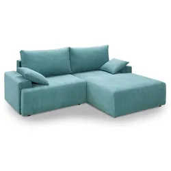 Exxpo by Gala Ecksofa mit Funktion Orinoco Cord Sky