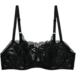 Passionata Bandeau-BH mit Spitze »Nina« - Damen - Gr. 75C - schwarz