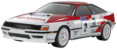 Tamiya TT-02 1:10 RC Toyota Celica GT-Four TT-02 Mehrfarbig 1:10 RC Modellauto Elektro Rally Allradantrieb (4WD) Bausatz