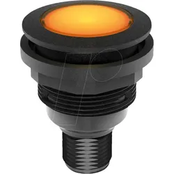 SSWTLIC005 - Drucktaster - 1 S, LED weiß, schwarz