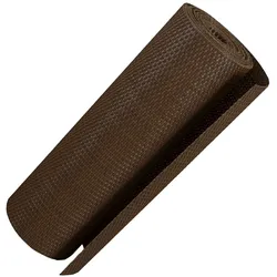 NYVI Polyrattan Balkon Sichtschutz Privafence - Balkonbespannung - UV-fest, Witterungsbeständig, Blickdicht 500x100 cm Braun