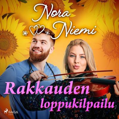 Rakkauden loppukilpailu - Nora Niemi, Audio, 9788728247983