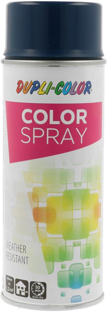 european aerosols DUPLI-COLOR COLOR SPRAY RAL 5003 saphirblau glanz, 400 ml