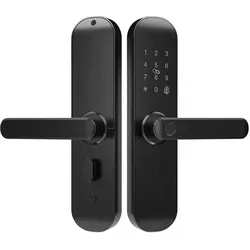 PNI, Zutrittskontrolle, Yala Smart Hotelzugang SafeHome PTY500BR WiFi, rechts, Zugang mit Fingerabdruck, Code, Karte, Sc (Elektronische Zahlenkombination, Fingerabdruck, Schlüsselkarte)