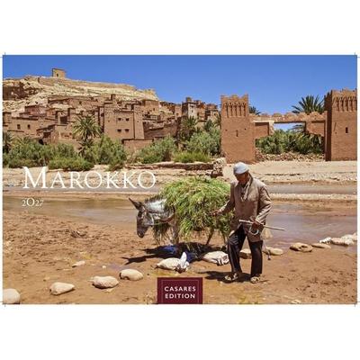 Marokko Kalender 2027 – Wandkalender | Fotokalender Afrika 35x50 cm - Hochwertiger . für das Jahr 2027 – mit beeindruckenden Bildern aus Marokko.