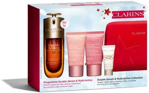 Clarins Set de regalo de la colección multiactiva Double Serum de