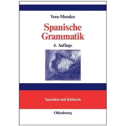 Vera-Morales:Spanische Grammatik, Fachbücher von José Vera-Morales