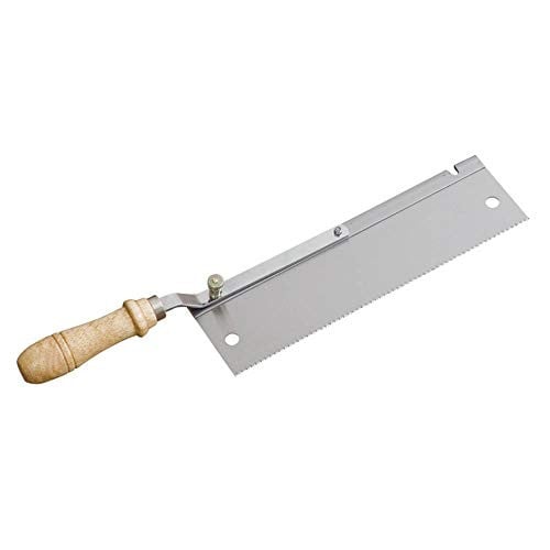 Wolfcraft Handzaag met gebogen handgreep - Zilver