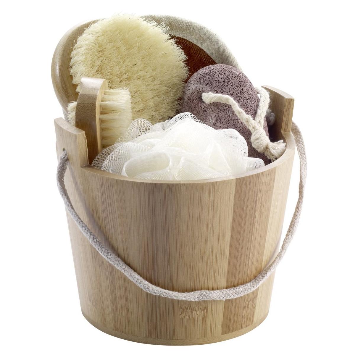 Body Vital Wellnessset im Bambusbottich (Körperpflegeset) (47012040)