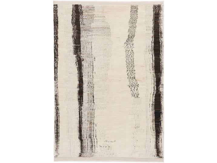 Berber Ela Design Teppich 161x225 Handgeknüpft Modern Orientteppich Designteppich Wolle