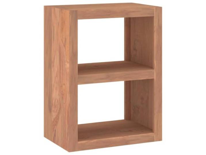 Heofavd Beistelltisch Massivholz Teak 45x30x60 cm Nachttisch