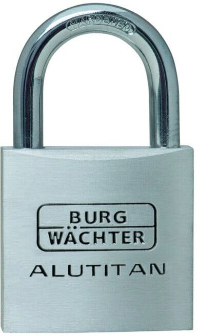 Burg Wächter Alutitan cadenas à anse 770 20 Burg ; Burg-Wächter (36280)