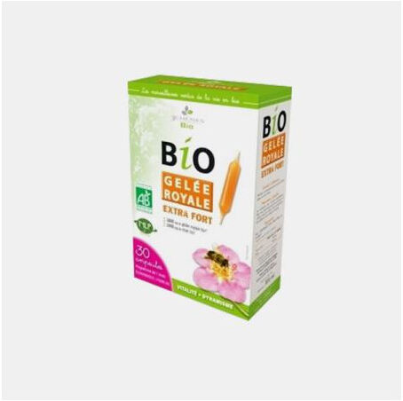3 CHÊNES GELEIA REAL BIO 30 AMPOLAS 3 CHENES