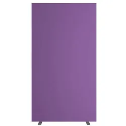 Paperflow Trennwand »easyScreen« violett, 94x174x39 cm