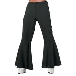 Wilbers Hippie Hose schwarz Gr. (52)
