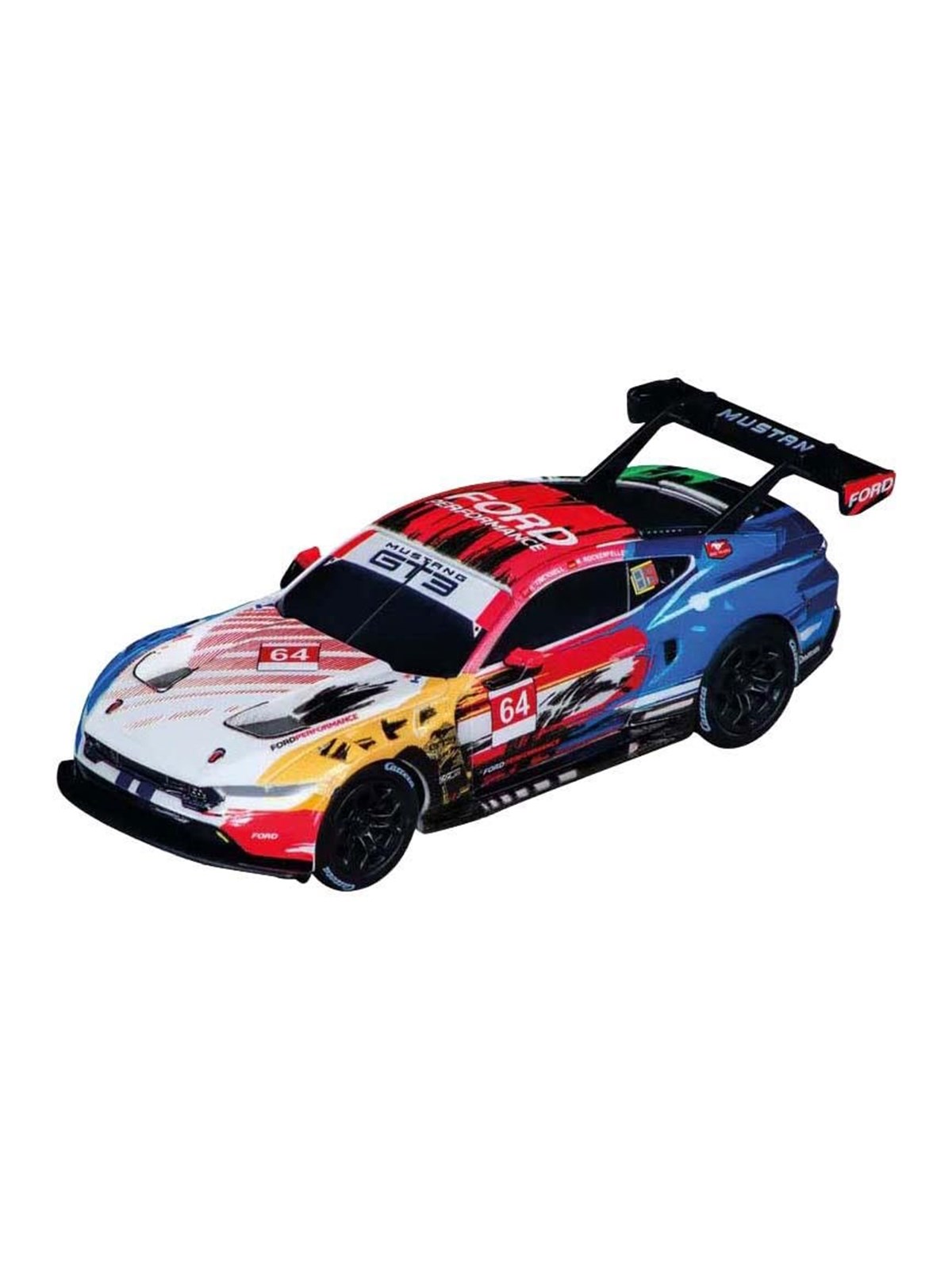 Carrera GO!!!Ford Mustang GT3 "Champion Spirit Livery" (2024) - 1:43