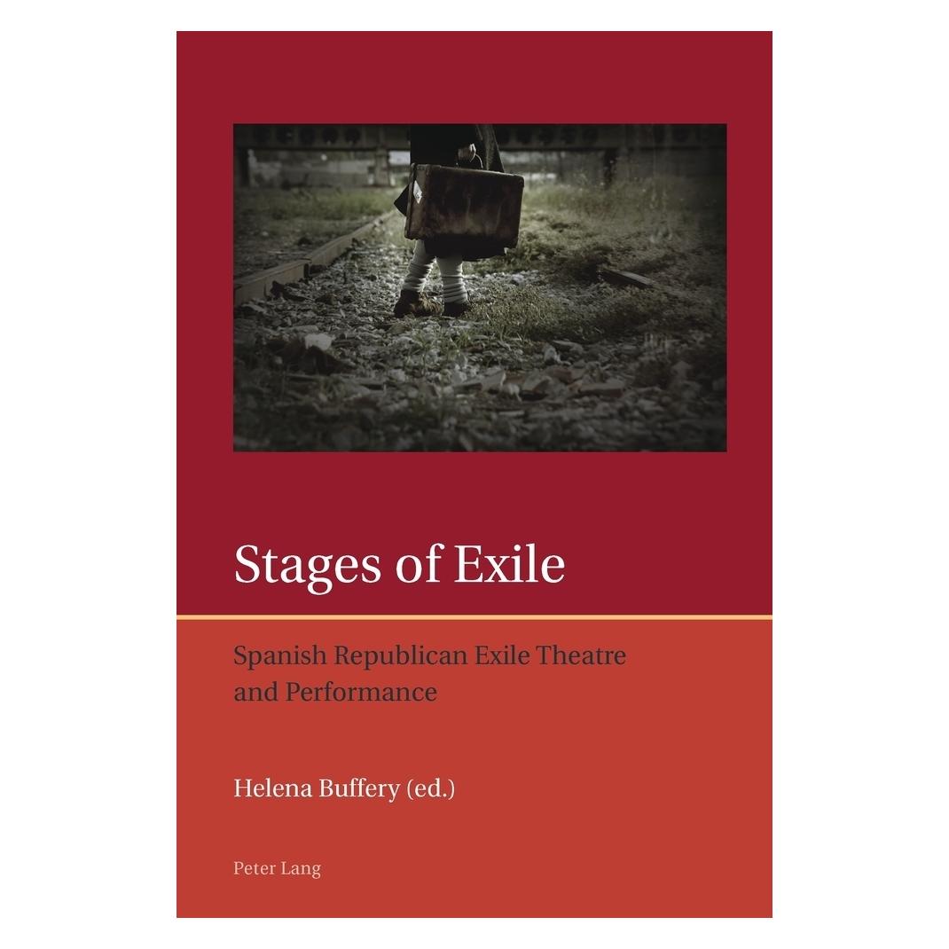 Peter Lang Stages of Exile (Englisch, Softcover, Helena Buffery) (56024910)