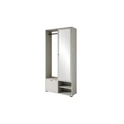 Garderobe  Dingo , beige , Maße (cm): B: 90 H: 190