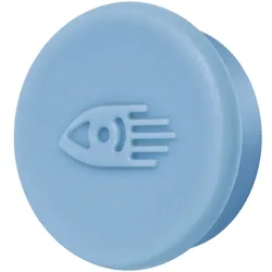Legamaster Haftmagnet 20mm rund pastellblau VE=10 Stück