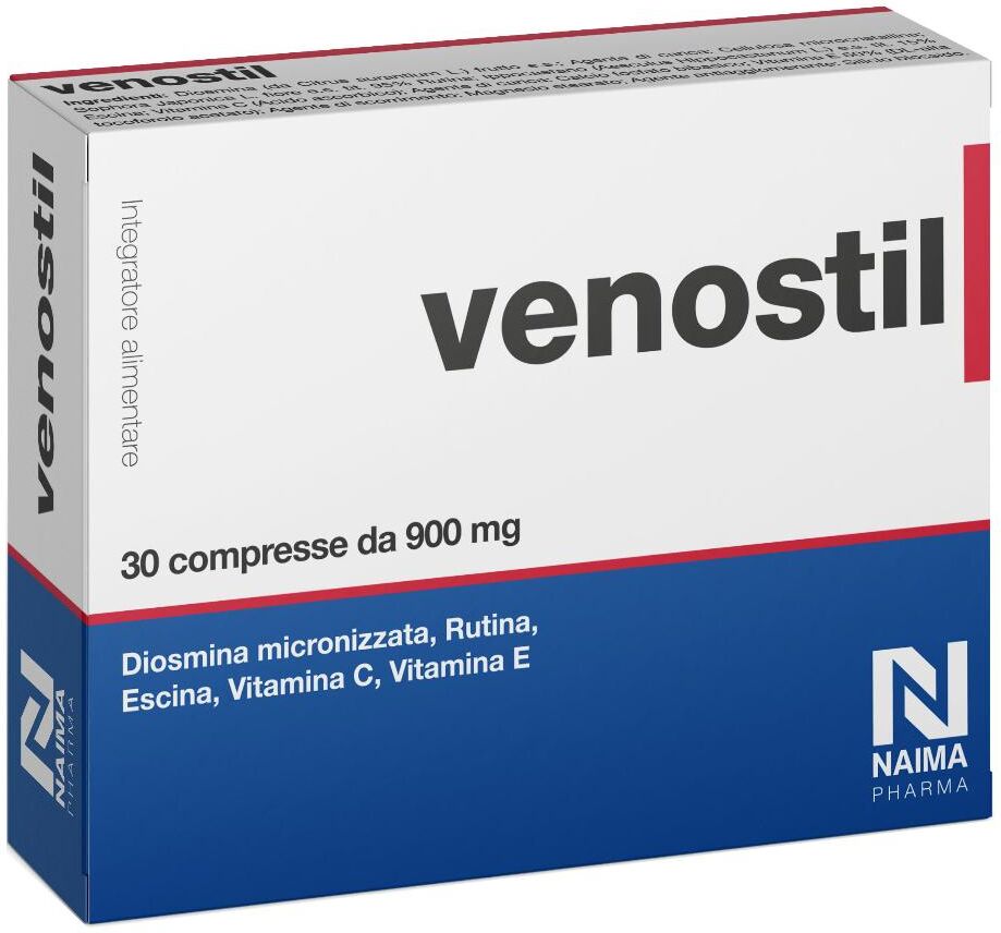 NAIMA PHARMA Srls Venostil, 30 Compresse