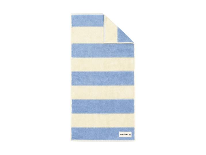 Marimekko Serviette Galleria Light blue, melon, 50x100 cm