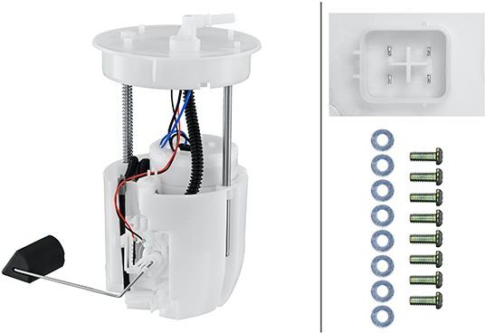 Hella Kraftstoff-Fördereinheit 8tf358305791 Für Mazda
