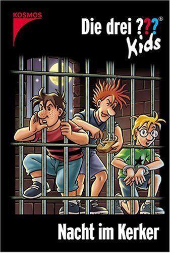 Ulf Blanck - Die drei ??? Kids: Die drei Fragezeichen-Kids, Bd.33 : Nacht im Kerker - Preis vom 15.10.2026 23:06:25 h