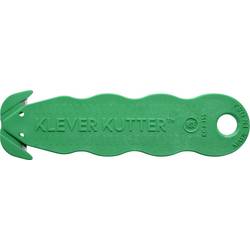 KLEVER KCJ-1SSFX Kutter NSF Food Zone™ Sicherheitsmesser Grün, 10 St.