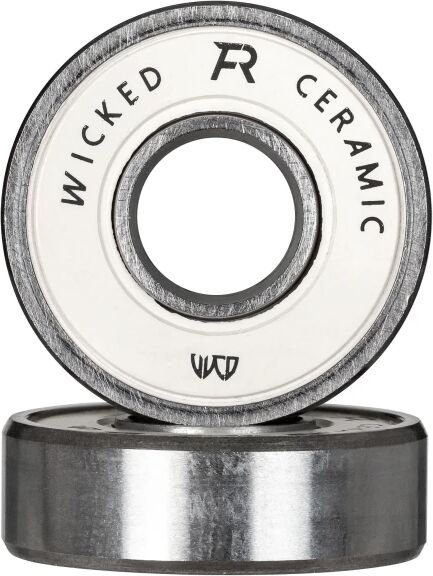 Kugellager Wicked FR Ceramic 16 Stk. (Weiß)