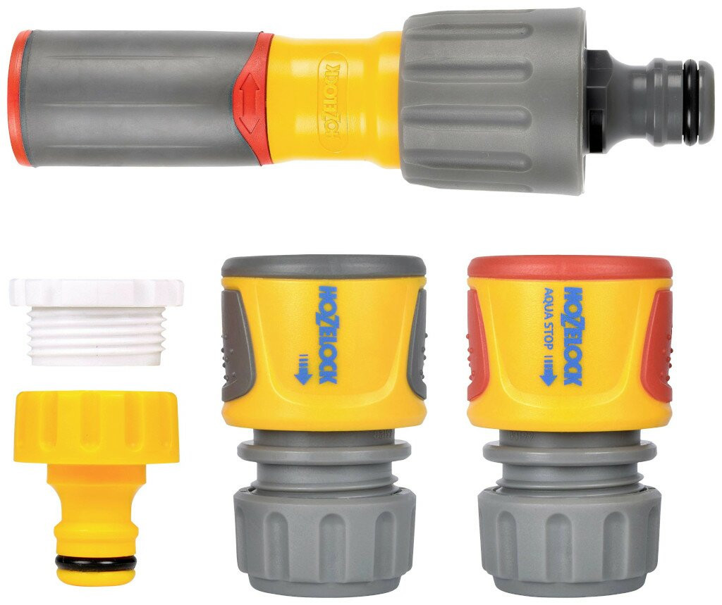 Hozelock Startset met Nozzle Plus Tuinspuit