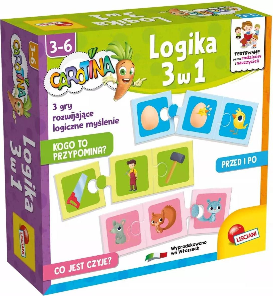 Dante Lisciani Carotina Logika 3-in-1 PL87488