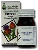 ARCANGEA Srl CARCIOFO 60CPS 500MG ARCANGEA