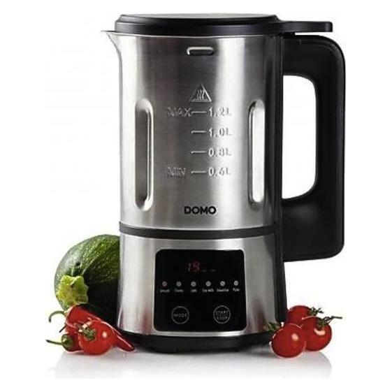 Domo Digitaler Suppenkocher (800 W) (DO727BL)