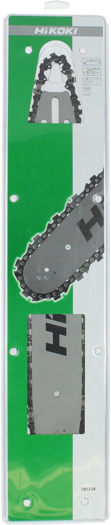 HiKOKI Kombi-Set Kette+Schwert 20" x .325" x 1.3mm x 78 (781250)