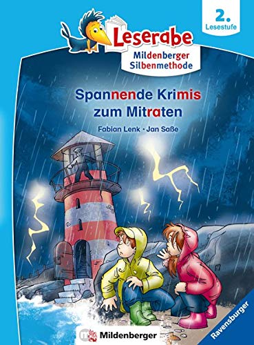 Fabian Lenk - Leserabe – Spannende Krimis zum Mitraten: Lesestufe 2 - Preis vom 04.10.2026 03:51:26 h