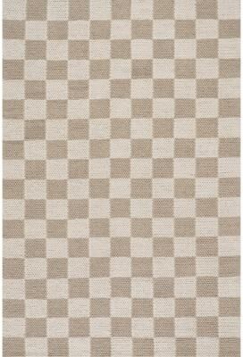 Nuloom Thorenne Checkered Modern Wool Rug