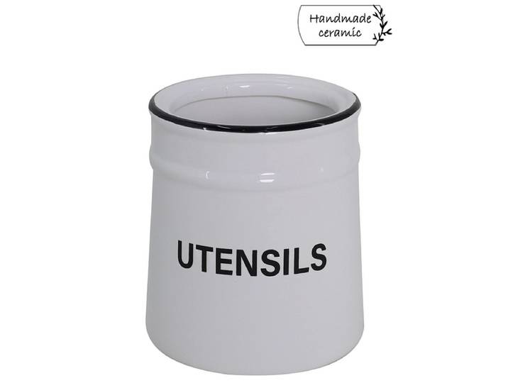 Utensilienbehälter MARY 0.85L weiss