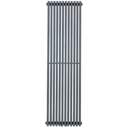Delgado 160 x 45 Heizkörper 822W Warmwasser 1/2` 8-20m2 grau Grau