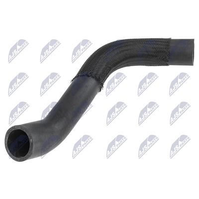 NTY Kühlerschlauch CPP-CT-018 oben für Peugeot
