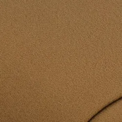 Mantelstoff / Lodenimitat "Soft", camel