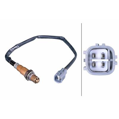 Hella Lambdasonde [Hersteller-Nr. 6PA358221-861] für Lexus, Toyota