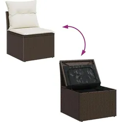 vidaXL, Gartenlounge, Augustus