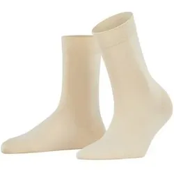 FALKE Damen Socken Da FALKE Cotton Touch SO, Größe 35-38 in Beige 4011