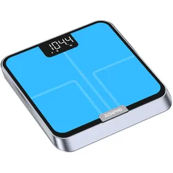 RENPHO Personenwaage PEU-R A017 Elis Chroma Smart Scale, silber