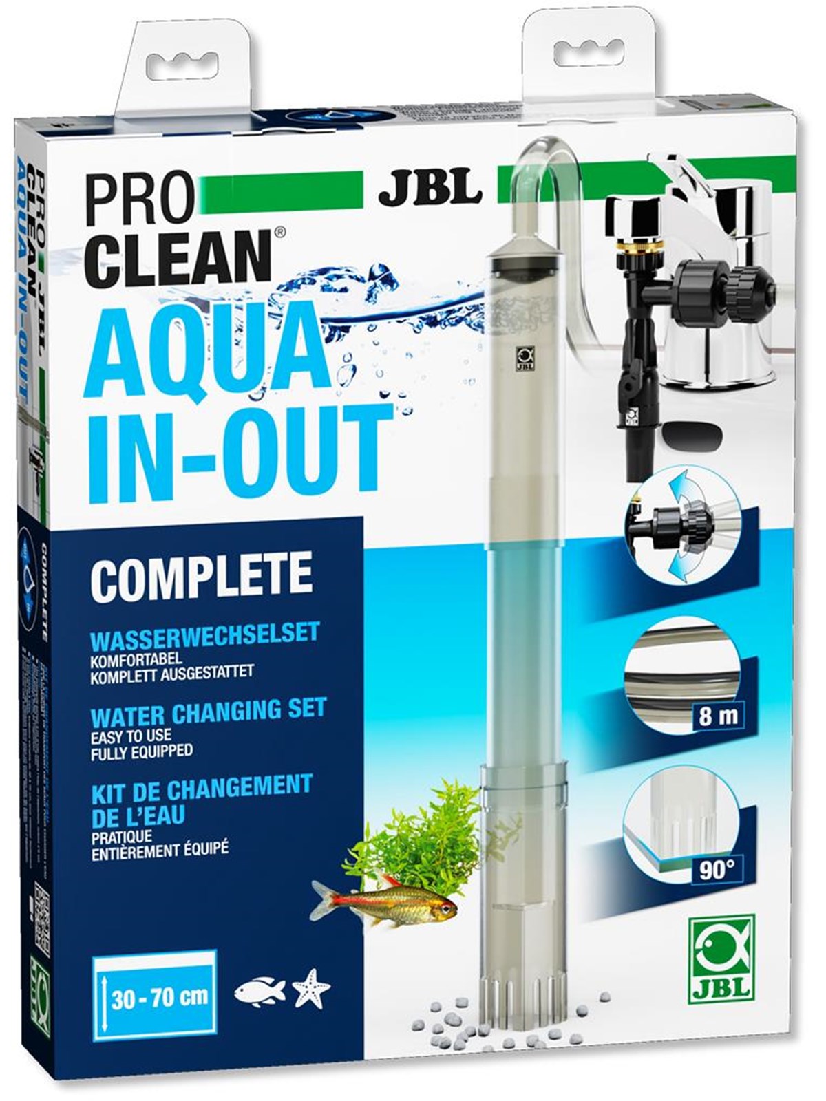 JBL Aqua ProClean Aqua In-Out Set