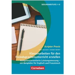 SCR Pra.:Klassenarb.gest.E+Fr., Fachbücher von Erik Wagner, Hanno Werry, Hanno Wagner