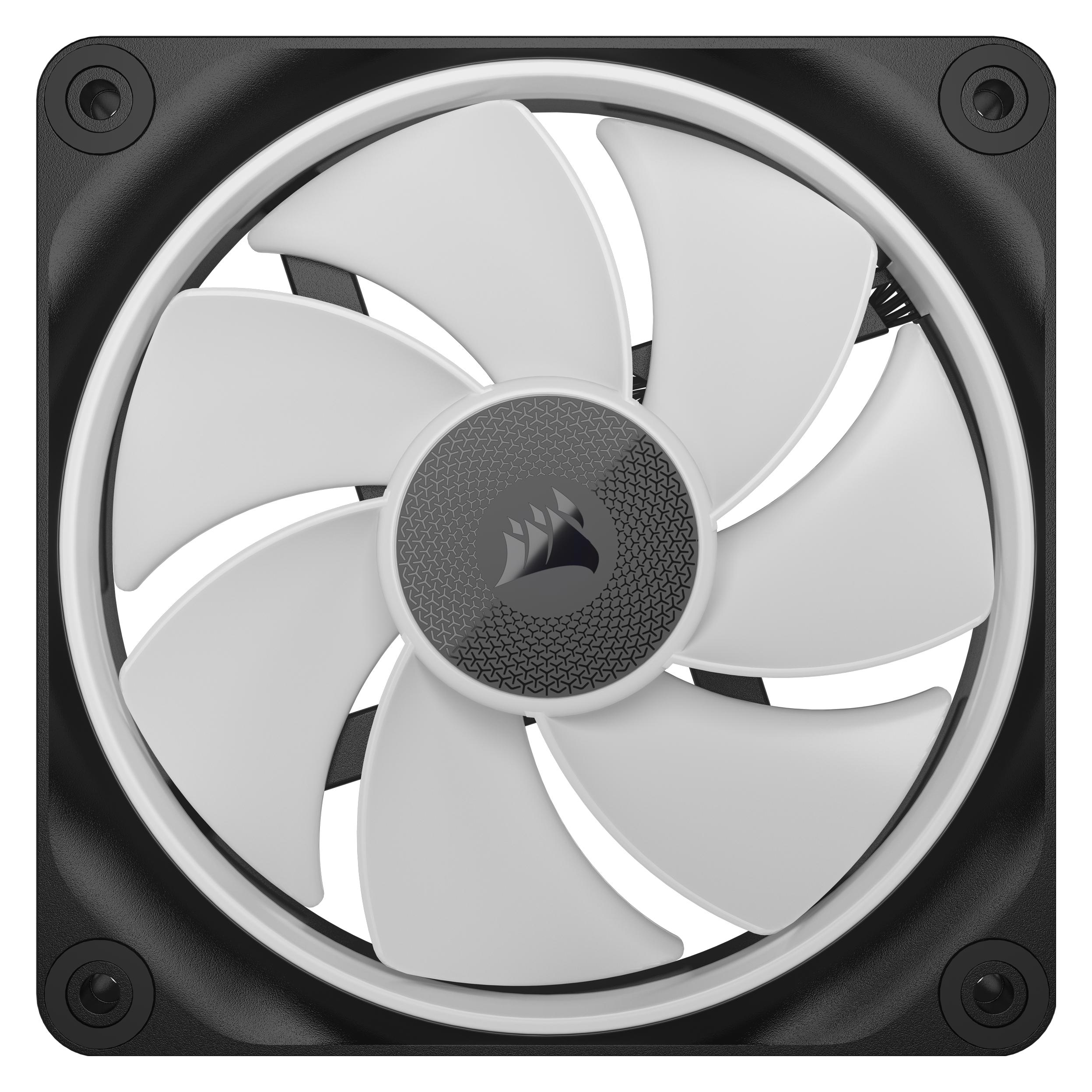 Corsair RX MAX Series, iCUE LINK RX140 MAX, 140mm Fan, Single Fan (140 mm, 1x) (CO-9051043-WW)