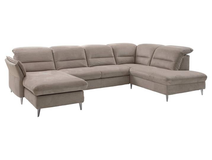 Musterring Ecksofa MR 1390, Stone, Stoff
