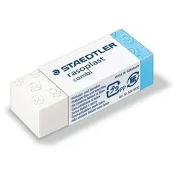 Staedtler rasoplast combi 526 BT Radierer Weiß 1 Stück(e)