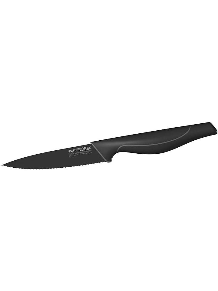 Nirosta Edelstahl-Küchenmesser "Wave" - (L)23 cm - onesize